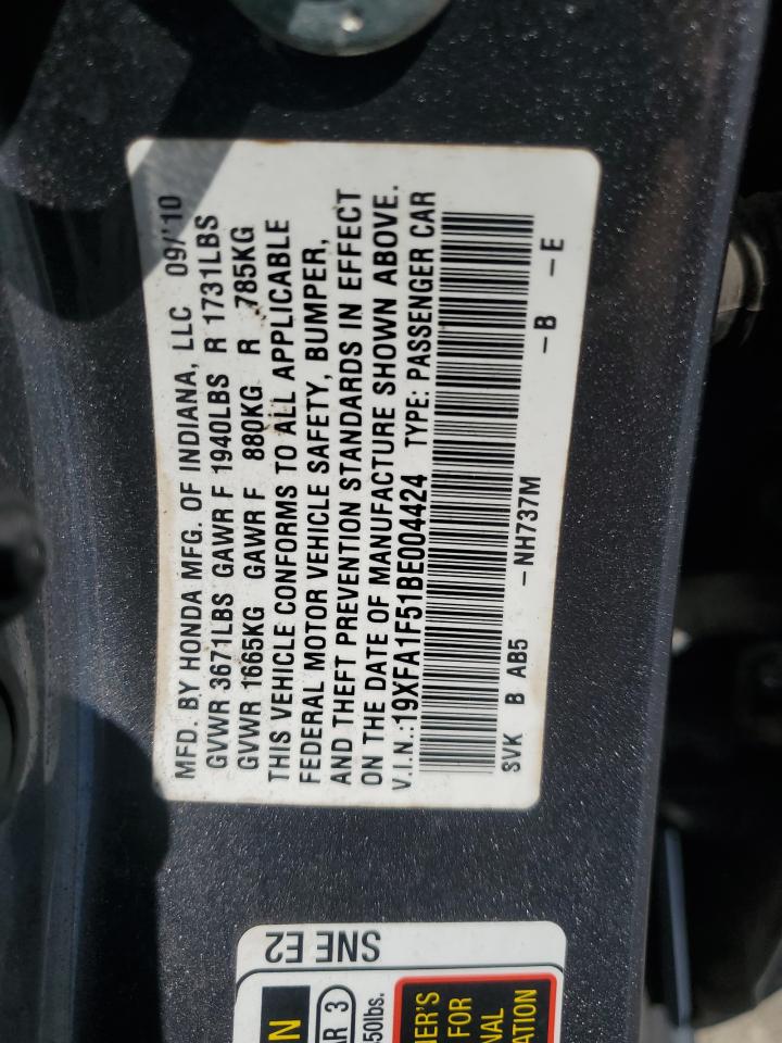 2011 Honda Civic - Image 13