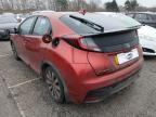 2017 HONDA CIVIC I-VT for sale at Copart SANDTOFT