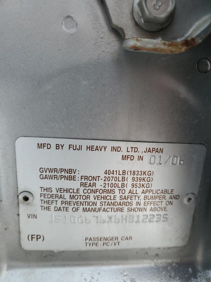2006 Subaru Impreza - Image 13