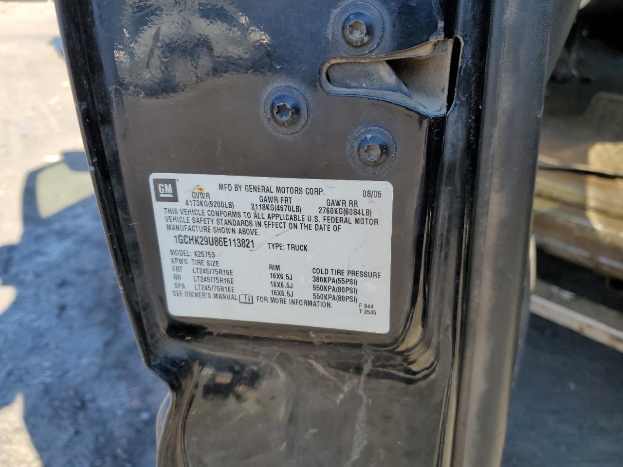 2006 Chevrolet Silverado - Image 12