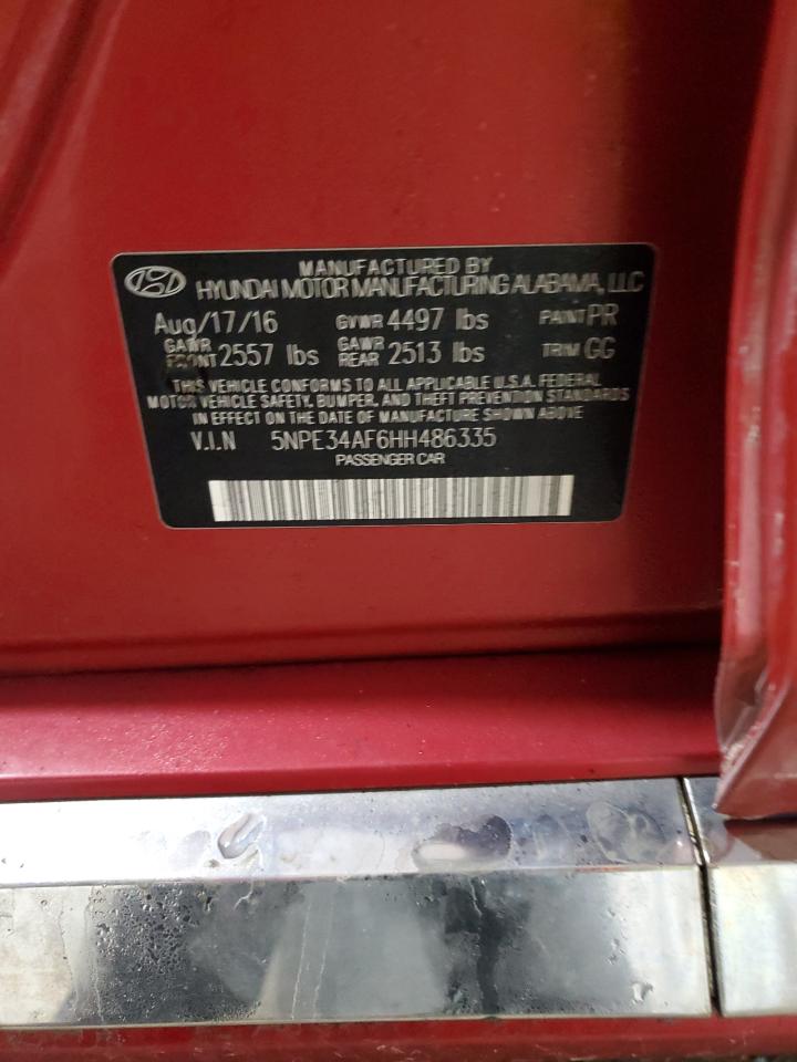 2017 Hyundai Sonata - Image 12