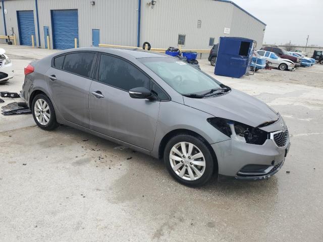  KIA FORTE 2016 Szary