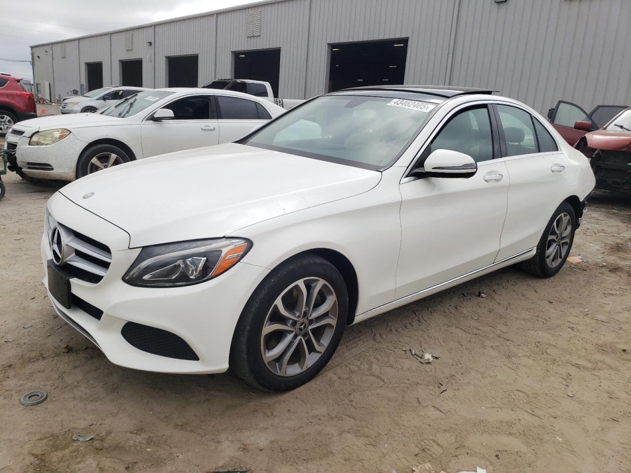 2017 Mercedes-Benz C 300 4Matic for Sale in Jacksonville, FL - Rear End