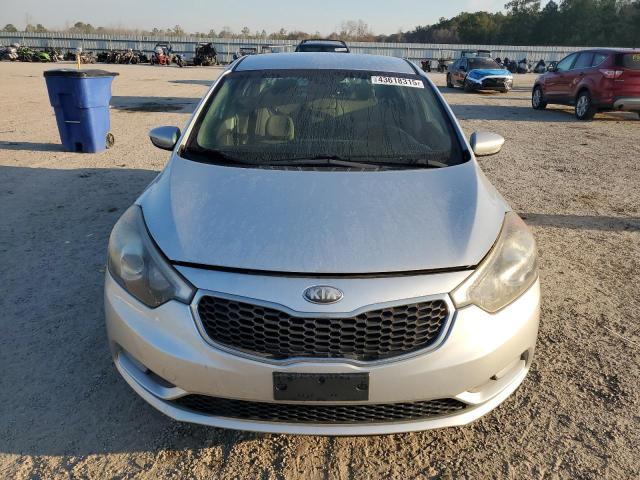 Sedans KIA FORTE 2014 Silver