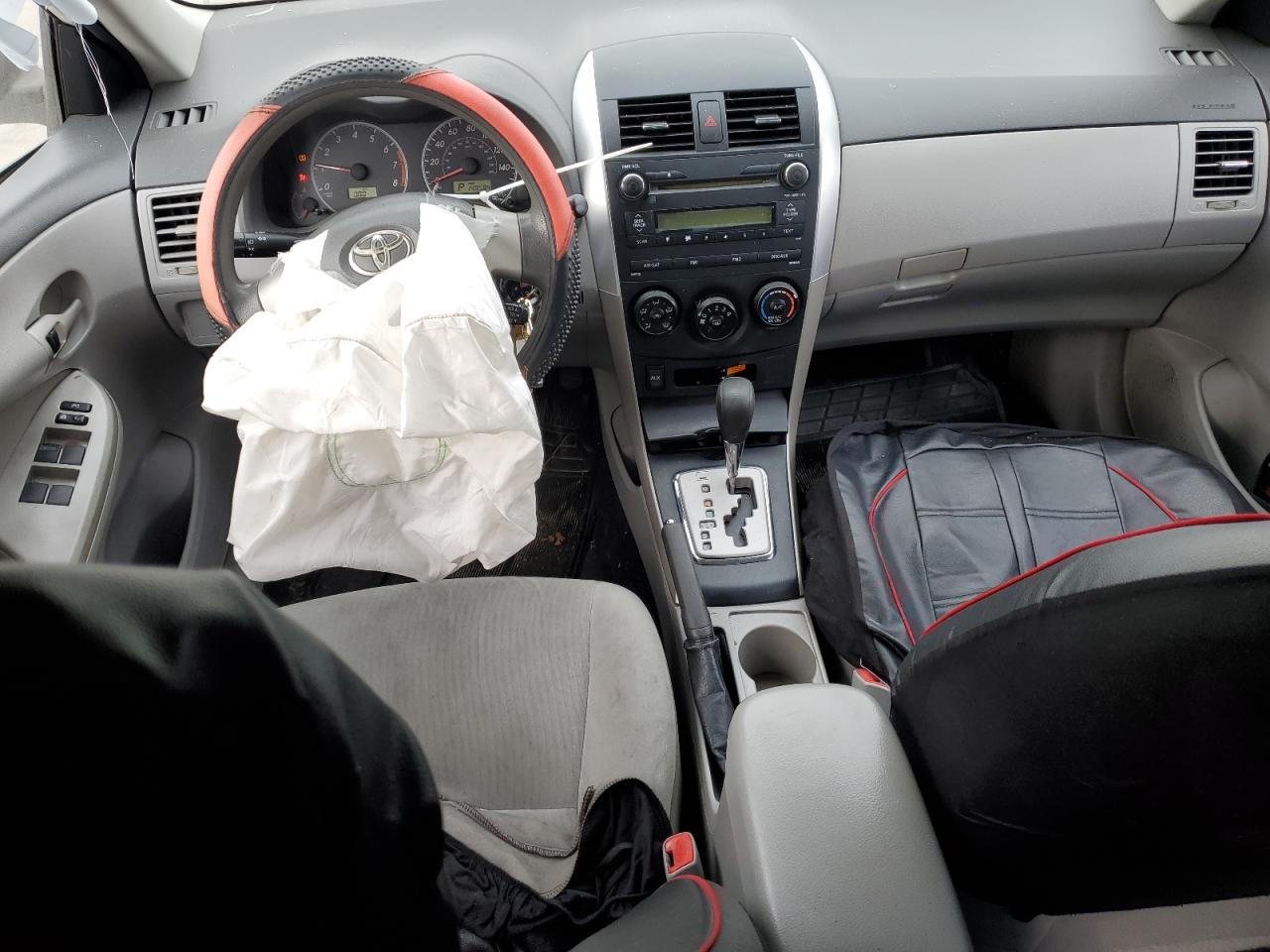 2010 Toyota Corolla Base VIN: 2T1BU4EE2AC398781 Lot: 45538665