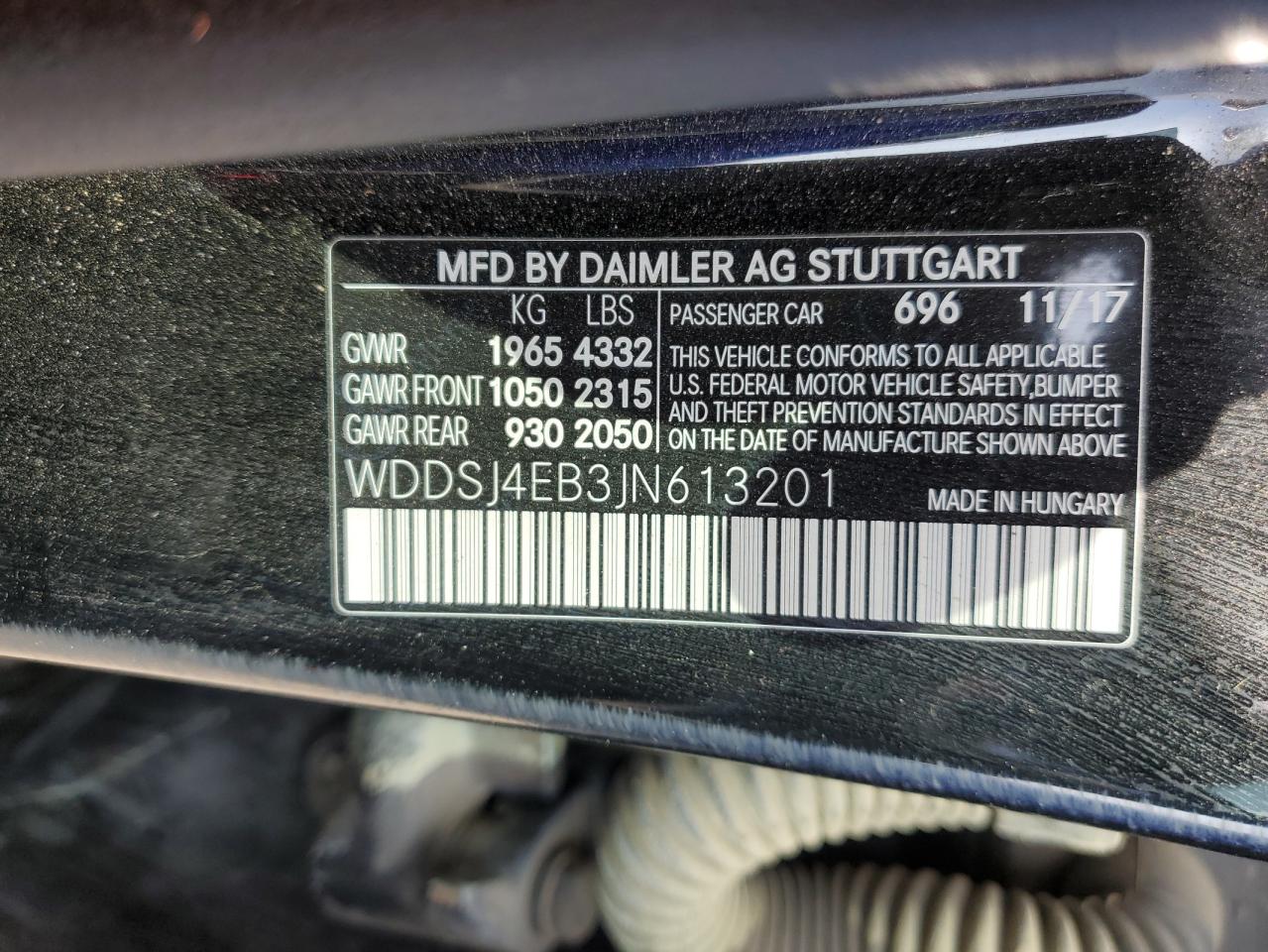 2018 Mercedes-Benz CLA-klasse - Image 13