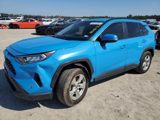  TOYOTA RAV4 2021 Синий