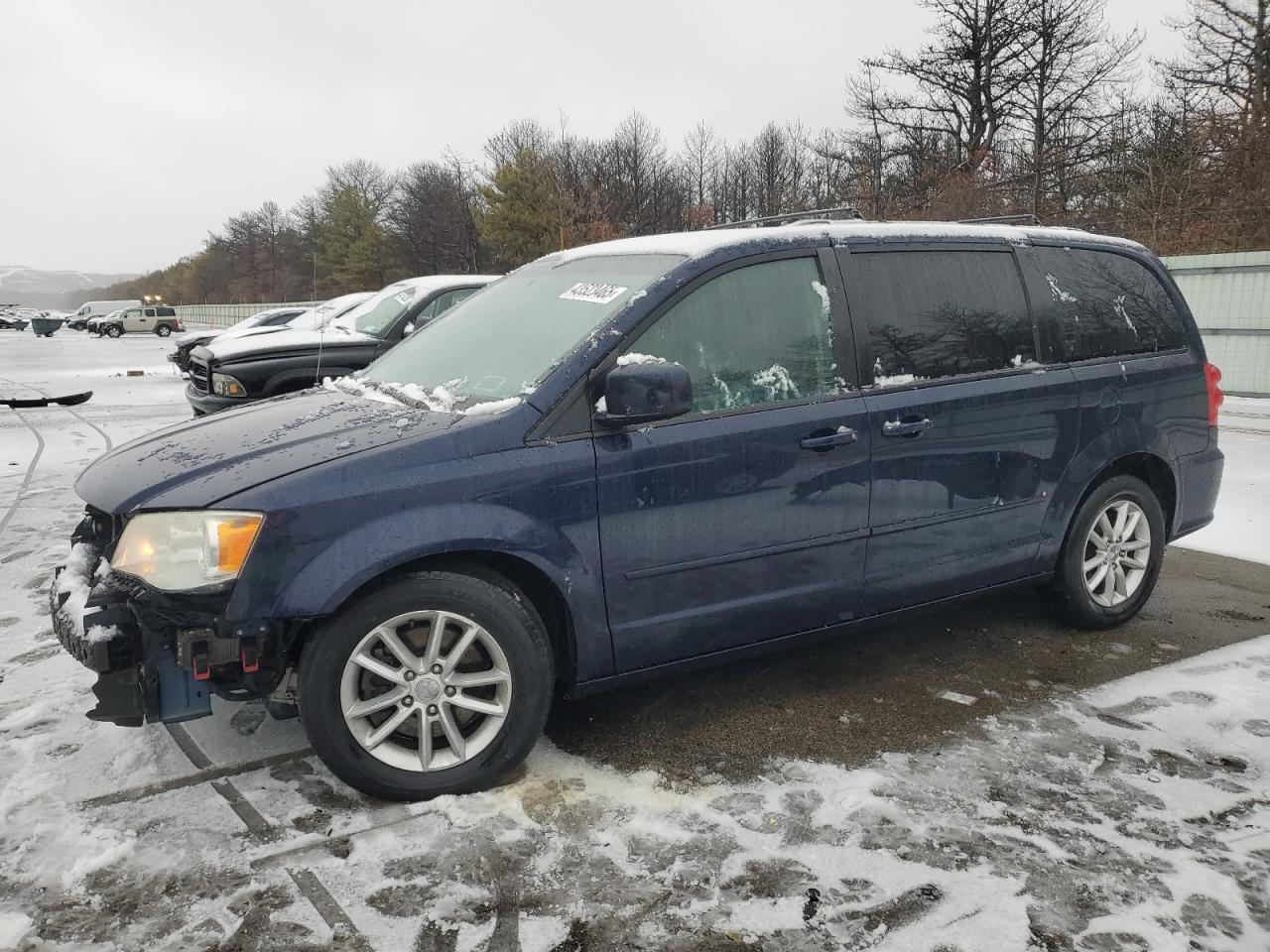 2014 Dodge Grand Caravan Sxt продається в Brookhaven, NY - Front End