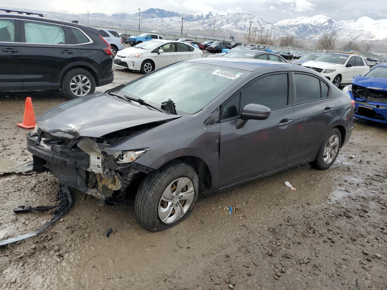 2014 Honda Civic - Image 1
