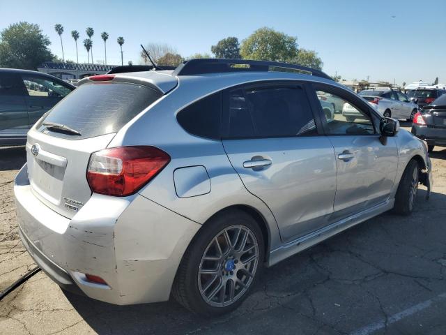  SUBARU IMPREZA 2013 Сріблястий