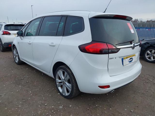 2014 VAUXHALL ZAFIRA TOU