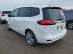 2014 VAUXHALL ZAFIRA TOU for sale at Copart CORBY