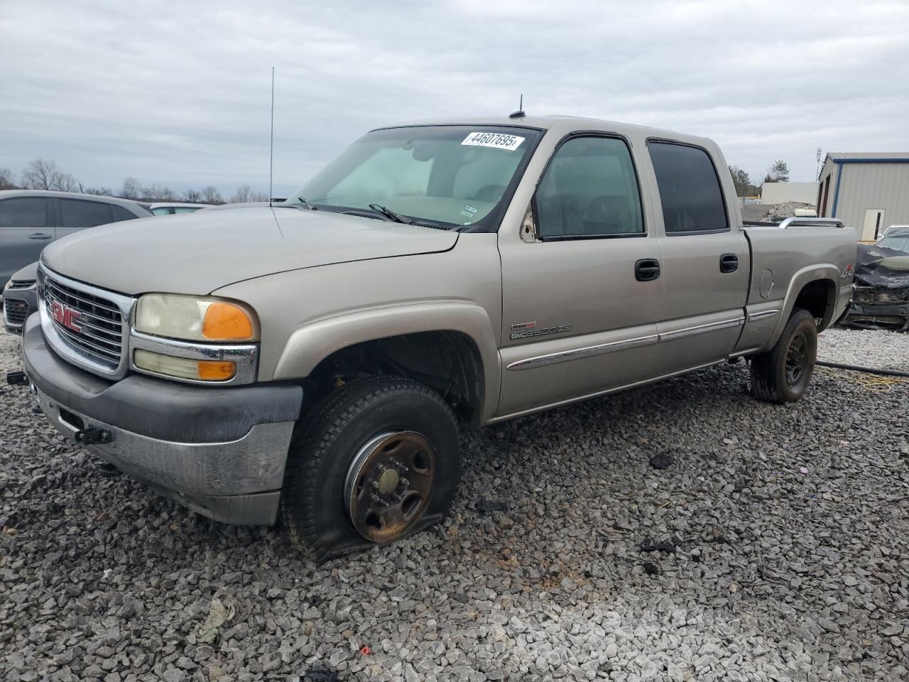 2002 Gmc Sierra K2500 Heavy Duty zu verkaufen in Hueytown, AL - Rear End