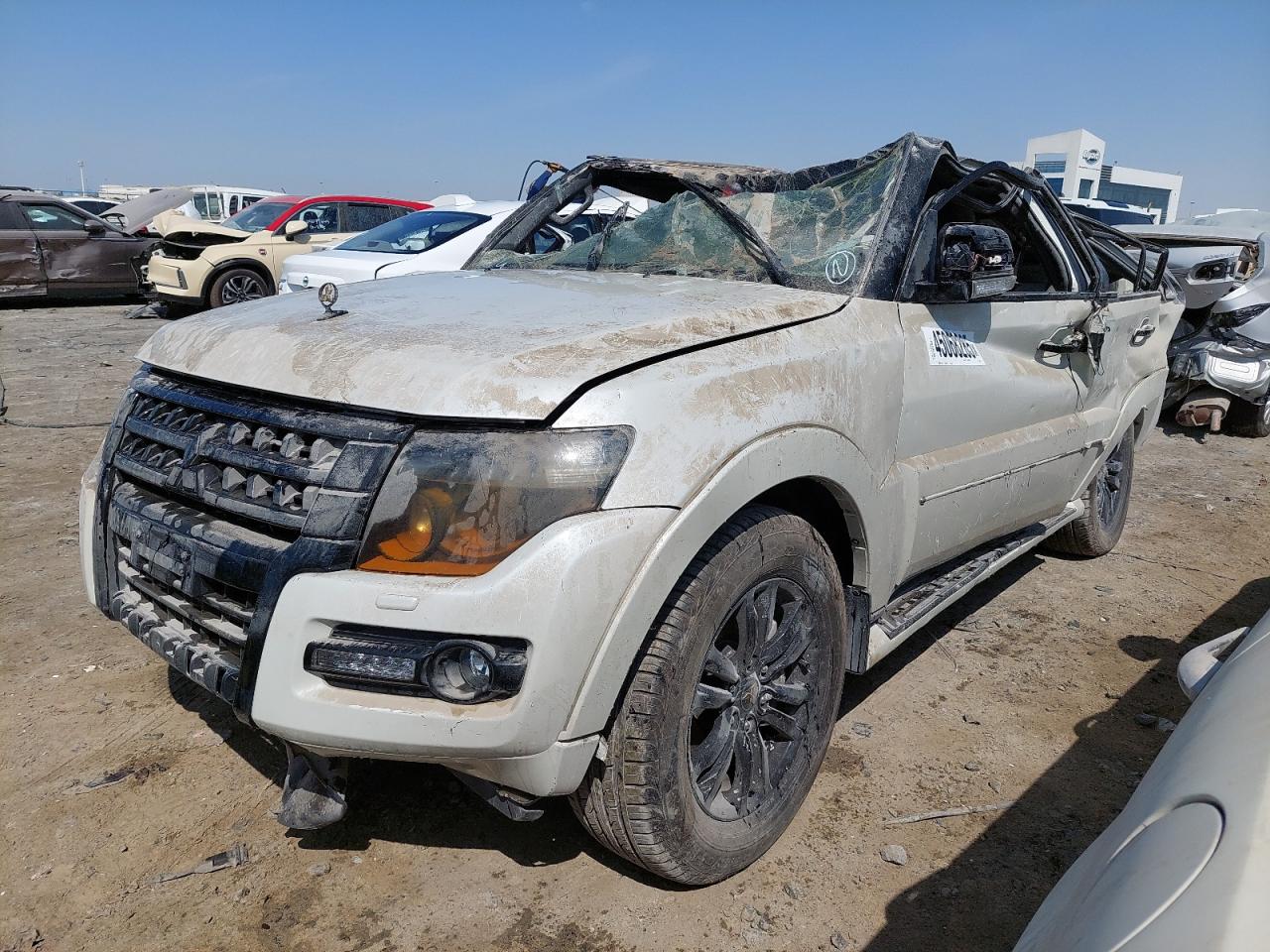 JE4NR62R6LJ704945 - 2020 Mitsubishi PAJERO - #45068285