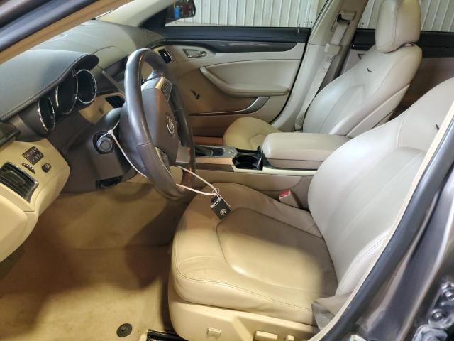  CADILLAC CTS 2012 Gold