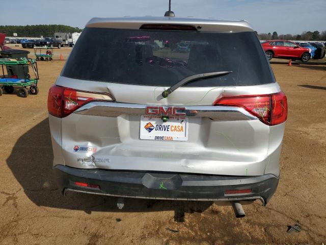  GMC ACADIA 2017 Сріблястий