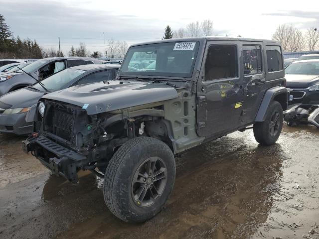 2017 JEEP WRANGLER UNLIMITED SAHARA à vendre chez Copart ON - TORONTO