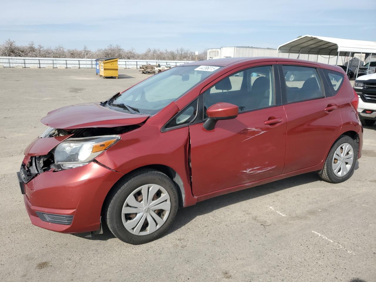 2018 Nissan Versa - Image 1