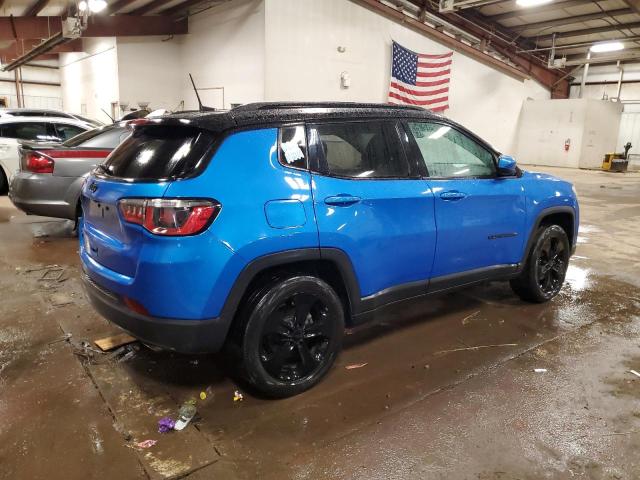  JEEP COMPASS 2018 Blue