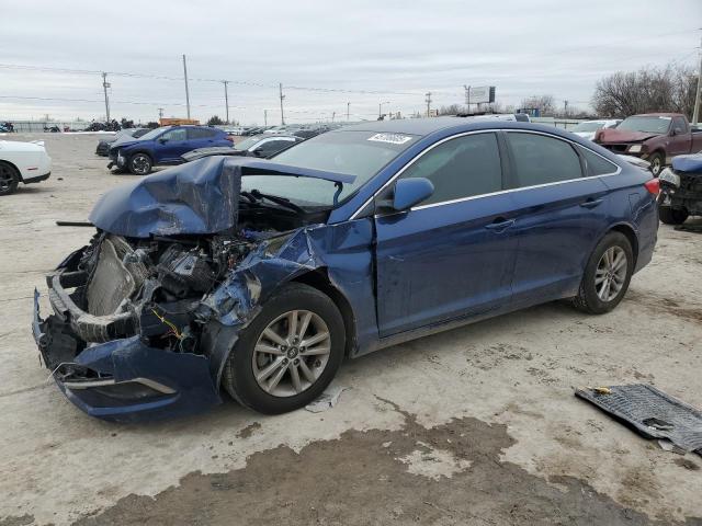  HYUNDAI SONATA 2016 Синий