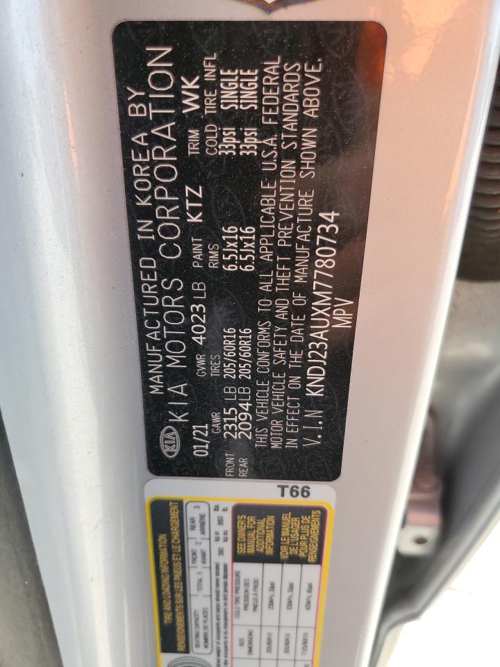 2021 Kia Soul - Image 13