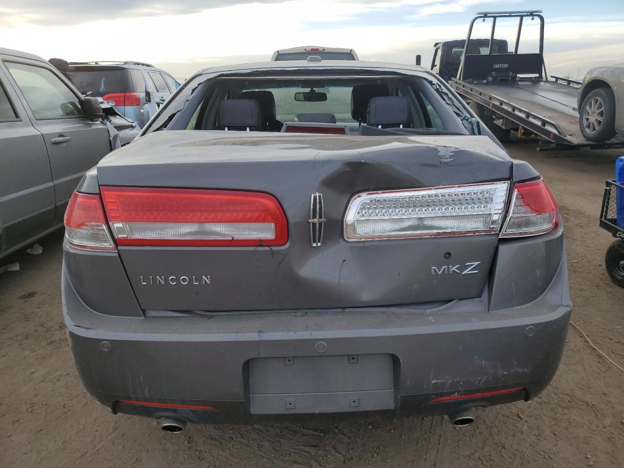 2012 Lincoln MKZ - Image 6
