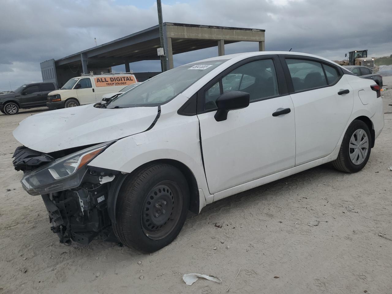 2021 Nissan Versa S for Sale in West Palm Beach, FL - Front End