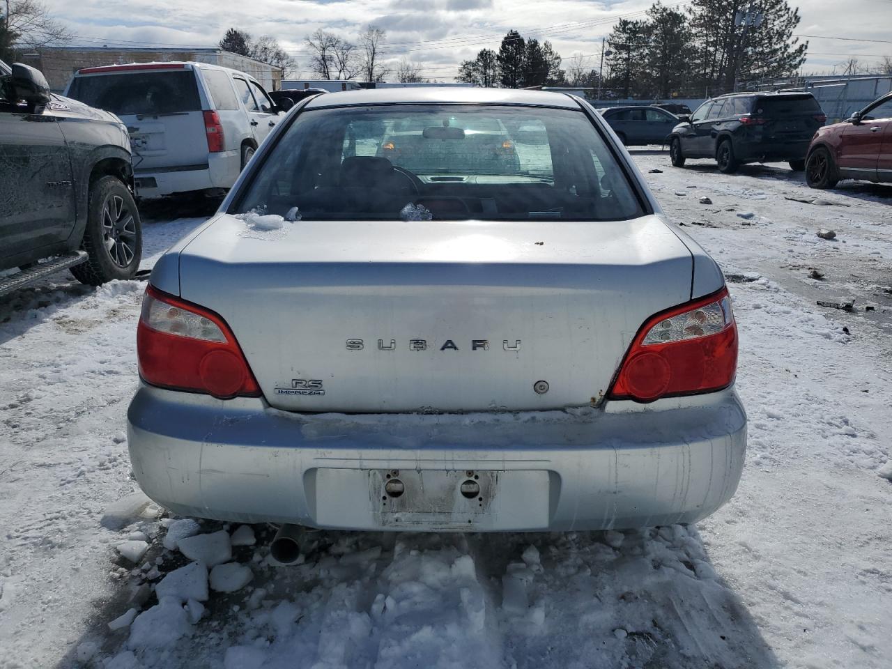 2004 Subaru Impreza - Image 6