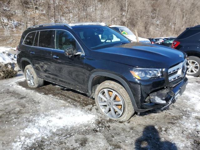  MERCEDES-BENZ GLS-CLASS 2022 Czarny