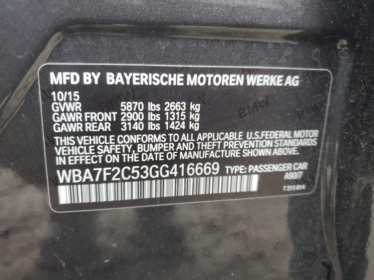 2016 BMW 7er - Image 12