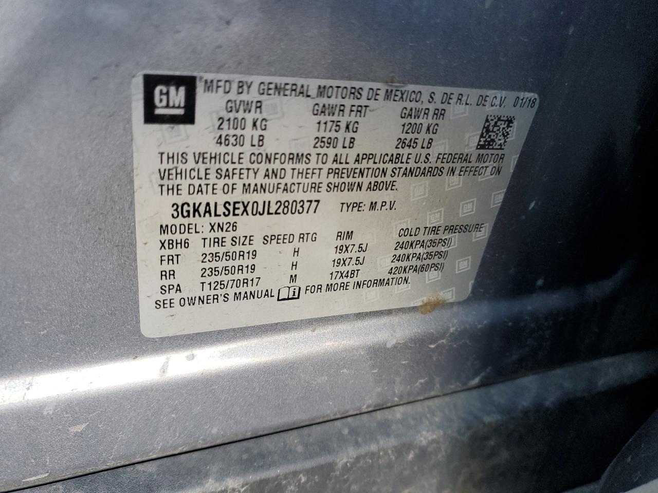2018 GMC Terrain - Image 13