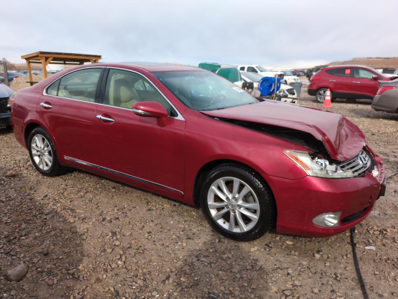 2012 Lexus ES - Image 4