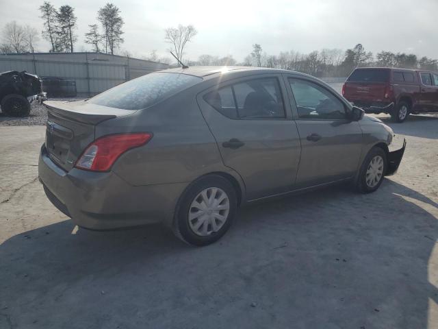  NISSAN VERSA 2016 Szary