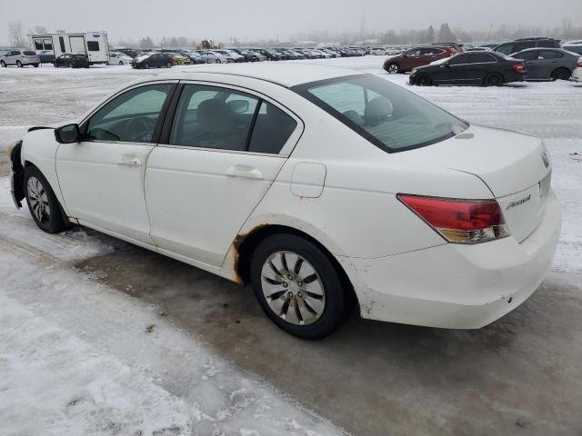 2008 HONDA ACCORD LX