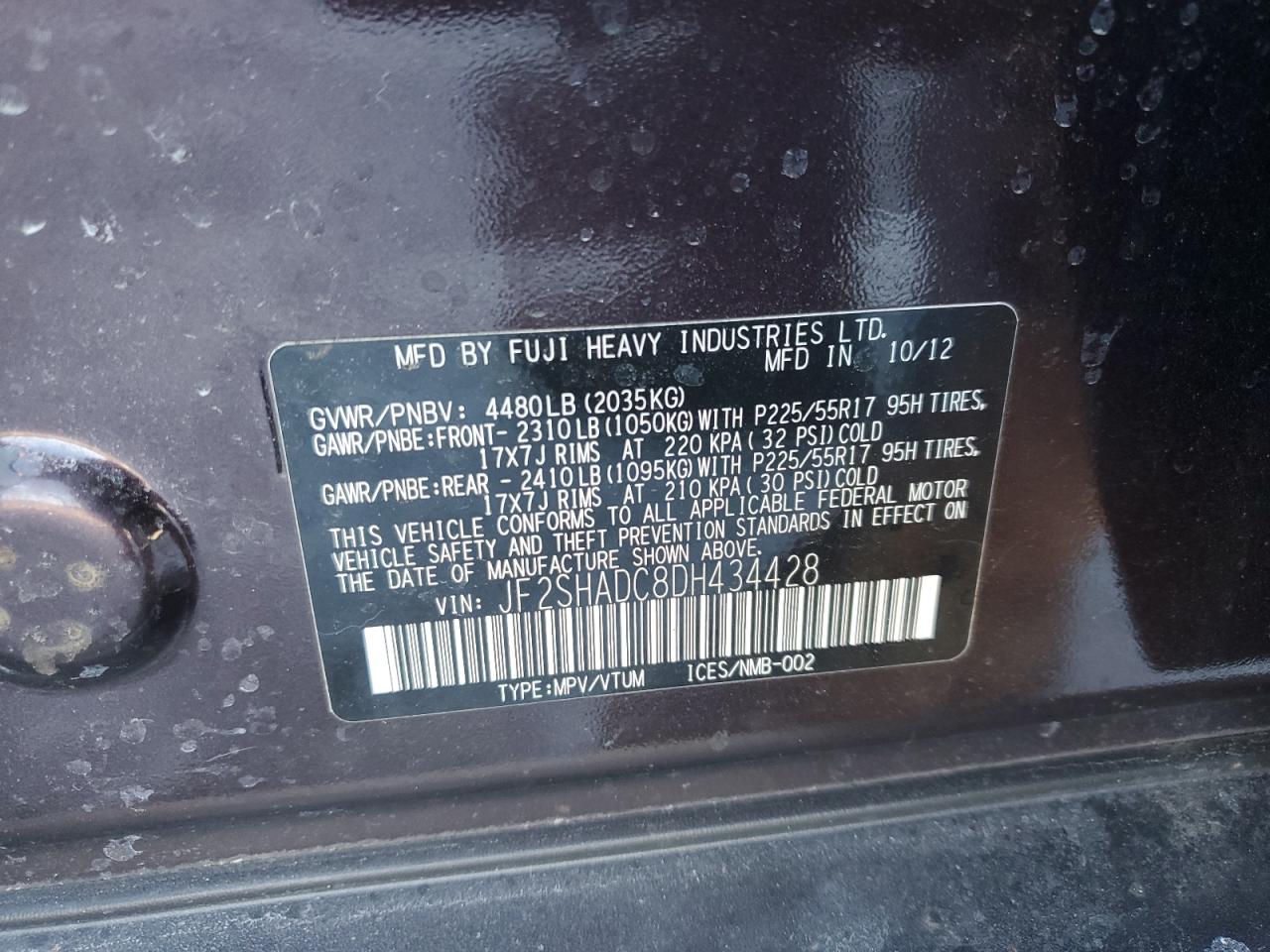 2013 Subaru Forester - Image 15