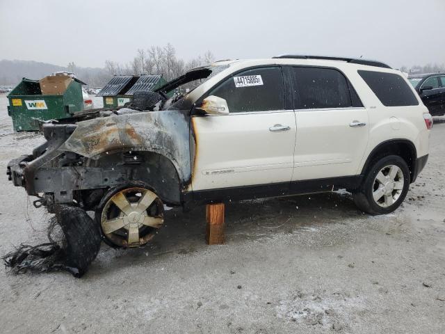 2008 Gmc Acadia Slt-2 продається в Cahokia Heights, IL - Burn