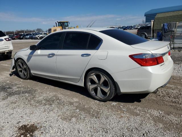  HONDA ACCORD 2013 White