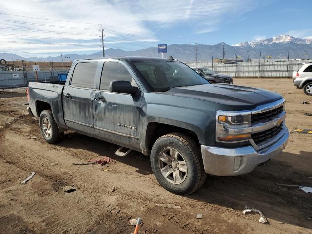 Pickups CHEVROLET ALL Models 2017 Szary