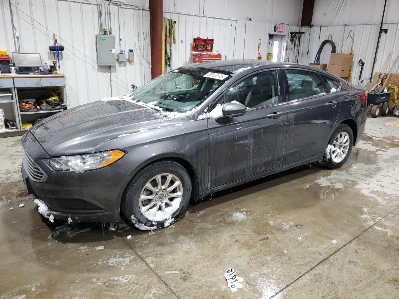 2018 Ford Fusion S იყიდება Billings-ში, MT - Front End