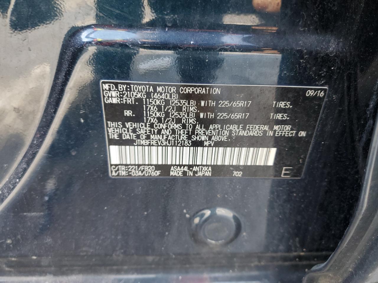 2017 Toyota RAV 4 - Image 14
