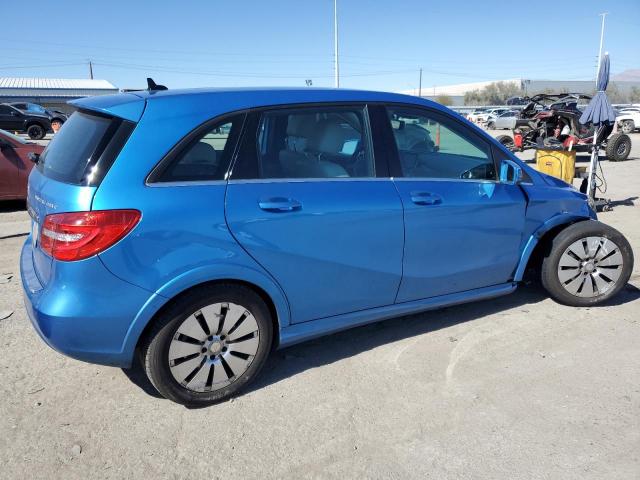 Hatchbacks MERCEDES-BENZ B-CLASS 2014 Granatowy