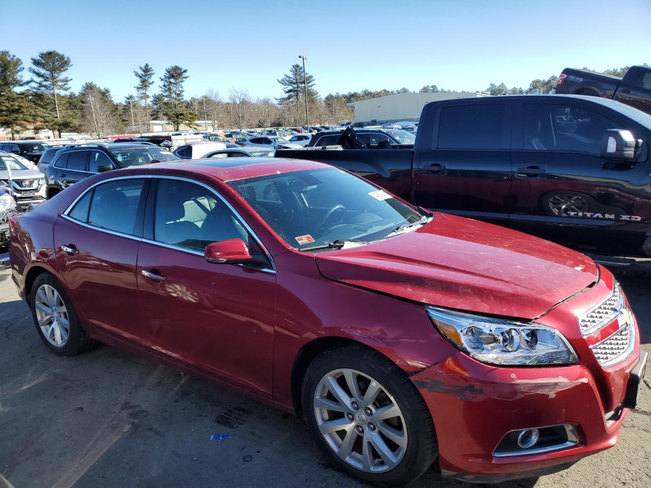 2013 Chevrolet Malibu - Image 4