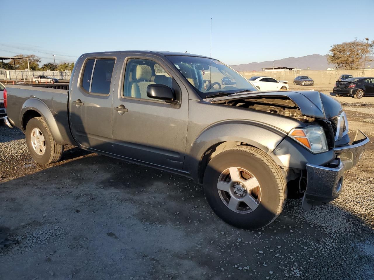 2007 Nissan Navara (Frontier) - Image 4