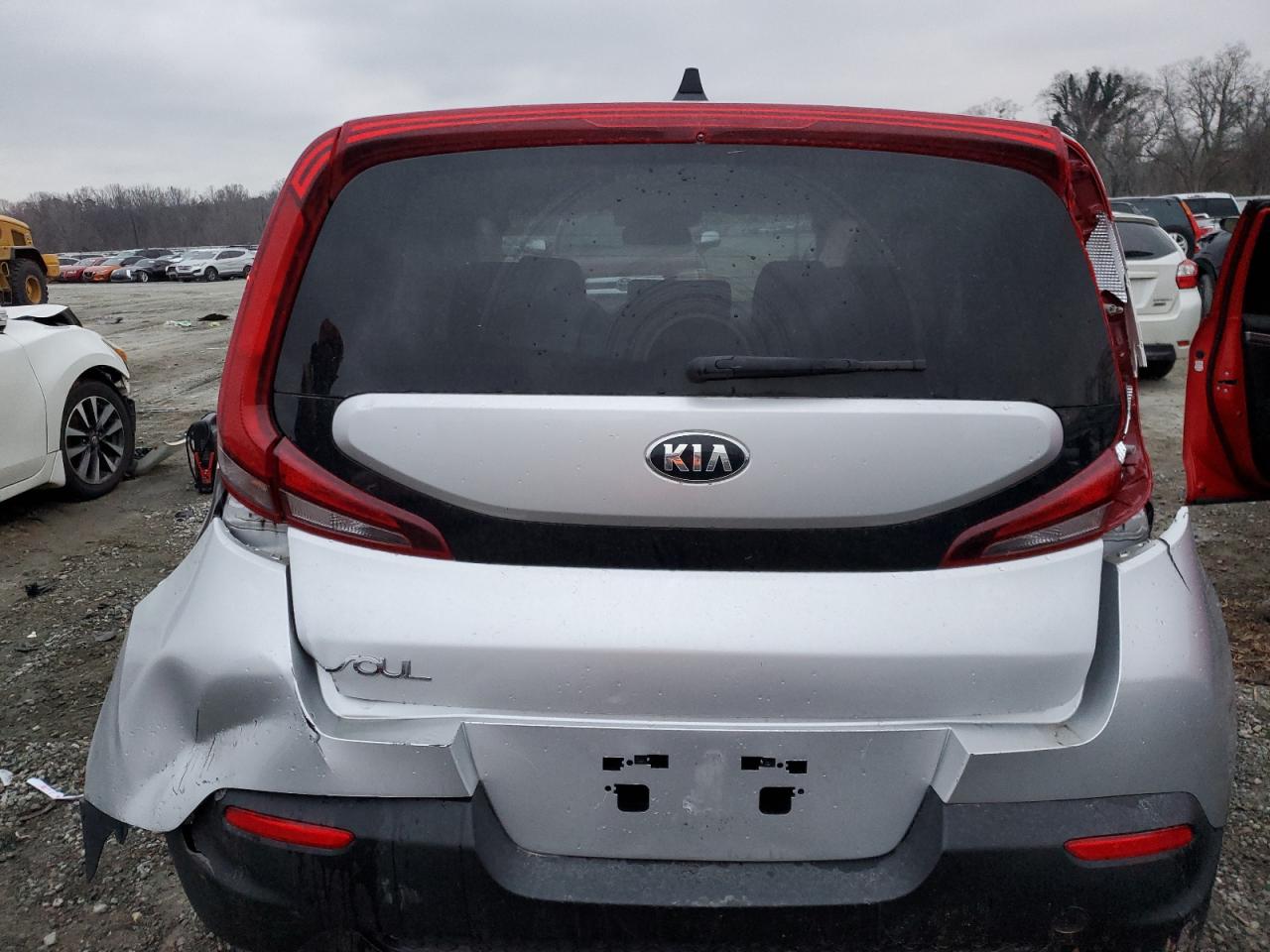 2021 Kia Soul Lx VIN: KNDJ23AU5M7792287 Lot: 46069465