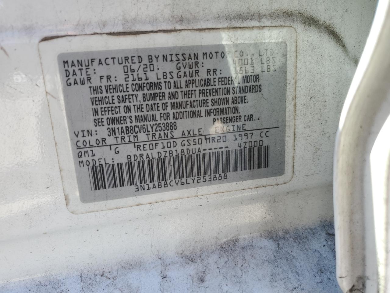 2020 Nissan Sentra - Image 14
