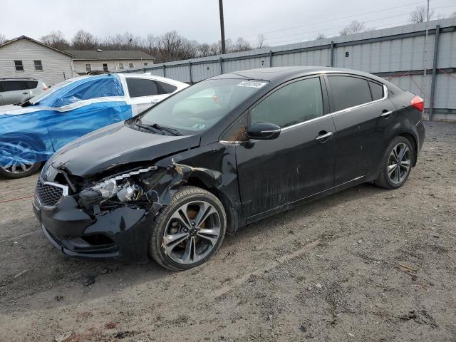 Sedans KIA FORTE 2014 Czarny