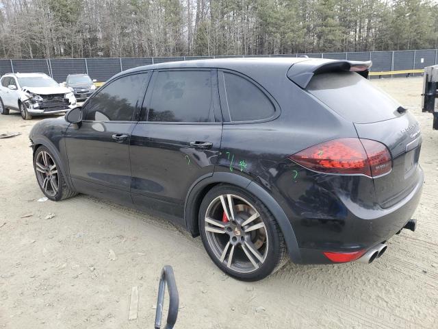  PORSCHE CAYENNE 2013 Black