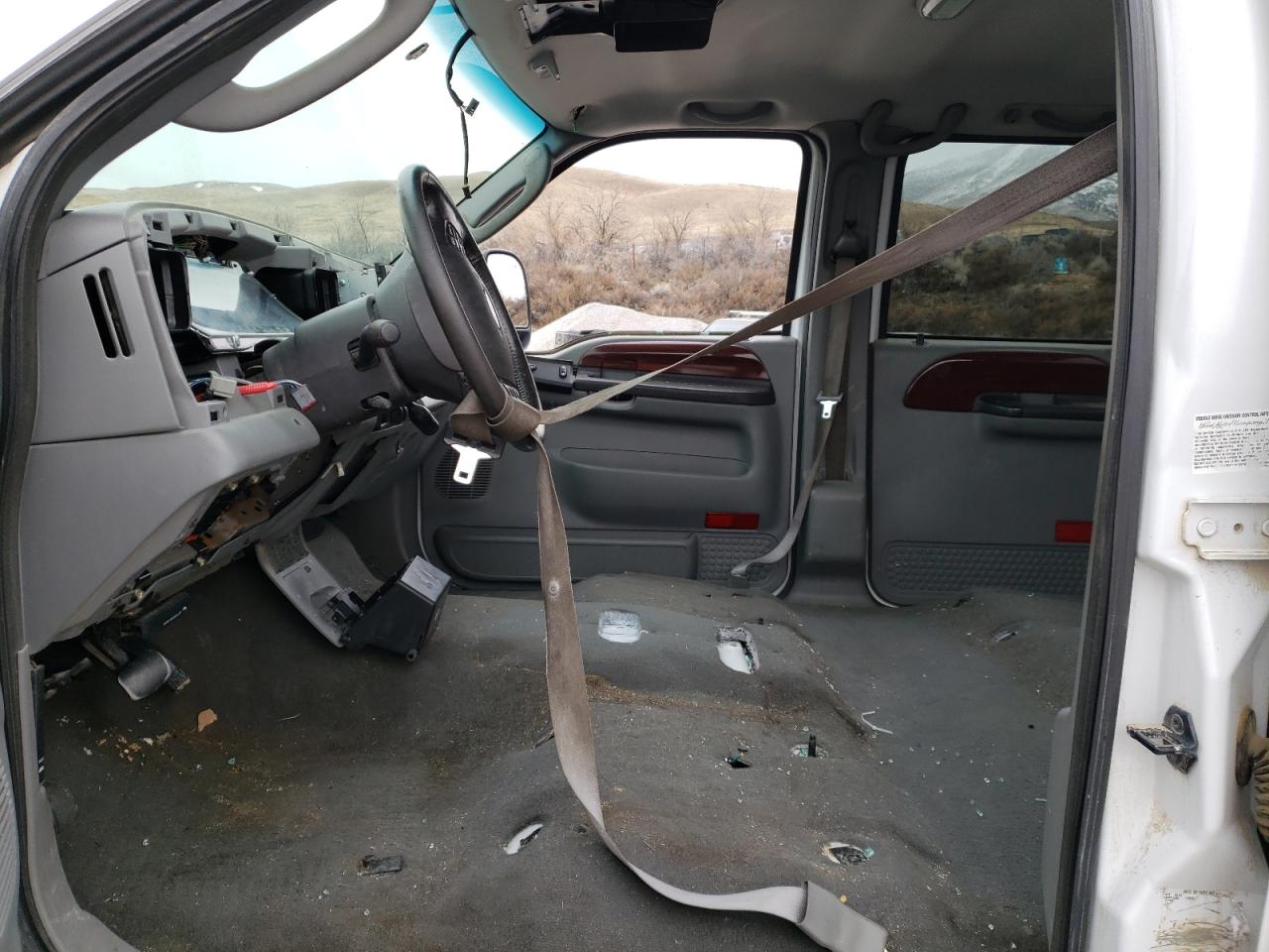 2006 Ford F350 Super Duty VIN: 1FTWW33P66EB04572 Lot: 65957425