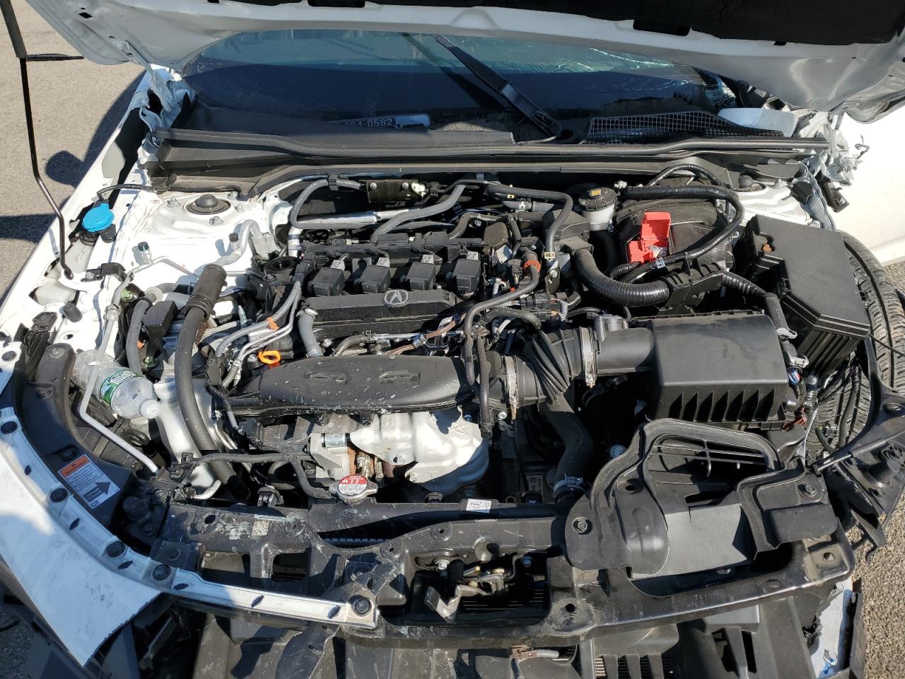 2024 Acura Integra A-Spec Tech VIN: 19UDE4H66RA020636 Lot: 45386485