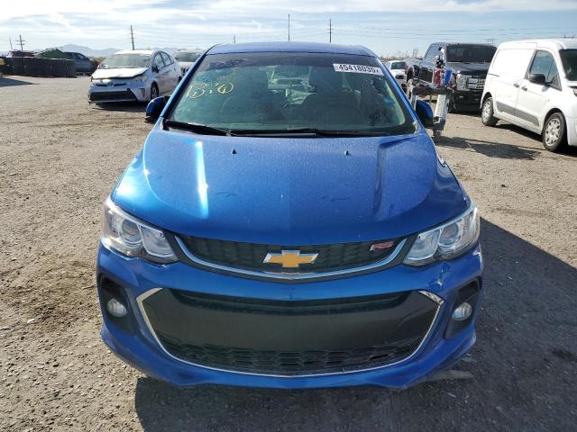  CHEVROLET SONIC 2020 Синій